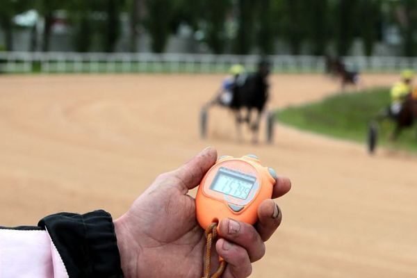 Qualifications sur l'Hippodrome de Caen