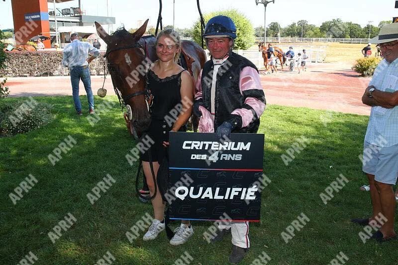 Troisième place de My Qualita Piya dans le Prix Paul Leguerney (Gr.2) à Enghien, préparatoire au Critérium des 4 ans (Gr.1)